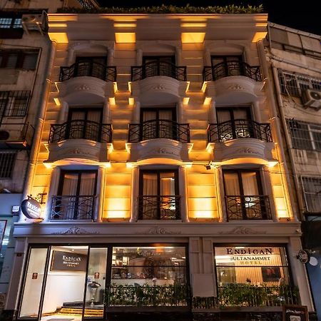 Endican Sultanahmet Hotel Istanbulská provincie Exteriér fotografie