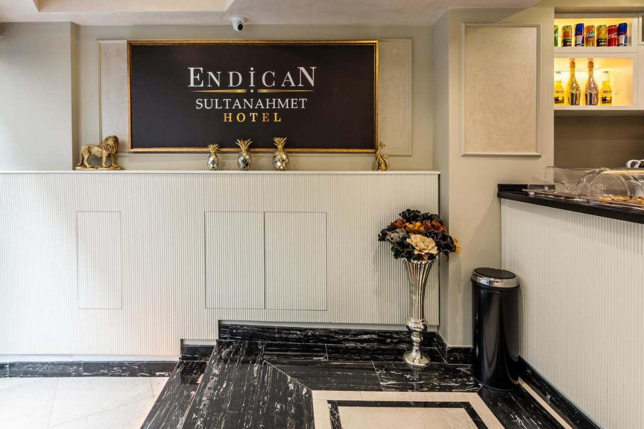 Endican Sultanahmet Hotel Istanbulská provincie Exteriér fotografie